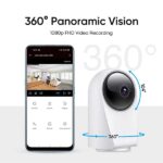 Realme 360 Deg HD WiFi Smart Security Camera - Image 2