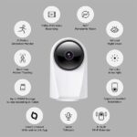 Realme 360 Deg HD WiFi Smart Security Camera - Image 4