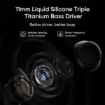 Realme Buds Air 3S Bluetooth Truly Wireless in Ear Earbuds - Image 3