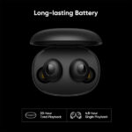 Realme Buds Q Truly Wireless Bluetooth in Ear Earbuds with Mic - Image 3