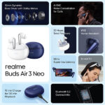 Realme Buds Air 3 Neo True Wireless in-Ear Earbuds with Mic - Image 4
