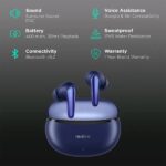 Realme Buds Air 3 Neo True Wireless in-Ear Earbuds with Mic - Image 6