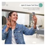 Portronics Harmonics Klip 4 Retractable Bluetooth Music & Calling Earphone - Image 2