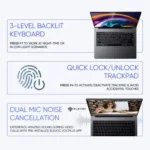 realme Book(Slim) Intel Evo Core i5 11th Gen – (8 GB/512 GB SSD/Windows 10 Home) RMNB1002 Thin and Light Laptop  (14 inch, Real Gray, 1.38 kg, With MS Office) - Image 8