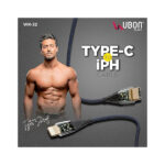 Ubon WR-32 35W Type C 1M To IPhone Cable - Image 2