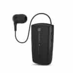 Portronics Harmonics Klip 4 Retractable Bluetooth Music & Calling Earphone