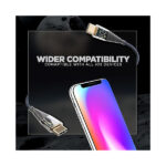 Ubon WR-32 35W Type C 1M To IPhone Cable - Image 4