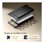 Ambrane Stylo 10k 10000mAh Polymer Battery Powerbank - Image 3