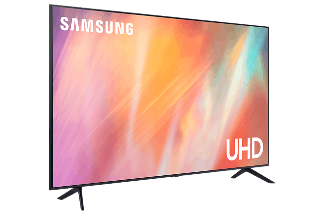 samsungdatamation.png Samsung 109 cm (43 Inch) (4K) Ultra HD LED Smart TV Black (UA43AU7500KLXL) - Image 2