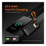 Portronics Ampbox 10K 10000 mAh Power Bank with 22.5W Fast Charging - Image 3
