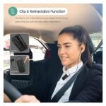 Portronics Harmonics Klip 4 Retractable Bluetooth Music & Calling Earphone - Image 5