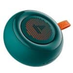 boAt Stone 105 5W Portable Bluetooth Speaker 11 Hours of Total Playtime, Multi-Modes : Bluetooth, TF, FM, Instant Voice Assistant and Built in Mic, Soldier Green