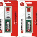 Daichi / Cyberx / Hypergen / Hynix / Simtronics  2GB DDR2 Desktop RAM 800 MHz (PC 6400) with 3 Year Warranty