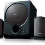 Sony SA-D40 4.1 Channel Multimedia Speaker System with Bluetooth (Black)