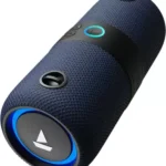 boAt Stone 1208 Bluetooth Speaker with Upto 9 Hours Playback, RGB LEDs, True Wireless Feature, Carry Strap, IPX7 and Ergonomical Design(Black)