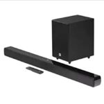 JBL Cinema SB140 with 110W Power Output, Dolby Digital Embedded, Wired Subwoofer for Extra Deep Bass, Wireless Music Streaming via Bluetooth