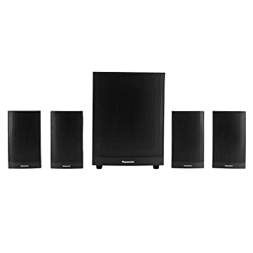 specker-specker-1.jpg Panasonic SC-HT460GW-K 100 W Bluetooth Home Theatre (Black, 4.1 Channel) - Image 1