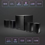 Panasonic SC-HT460GW-K 100 W Bluetooth Home Theatre (Black, 4.1 Channel) - Image 2