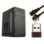 Zebronics i3 3rd Gen Desktop, 8GB RAM, 512GB SSD, Windows 11 Pro, Free USB WiFi Dongle