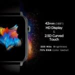 boAt Storm call 1.69 inch HD display Smartwatch - Image 4