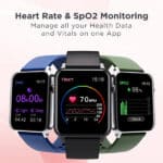 boAt Storm call 1.69 inch HD display Smartwatch - Image 5