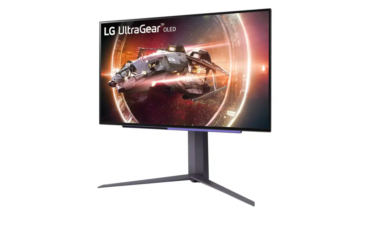 LG 27GS95QE-B 27 inch Ultragear OLED QHD Gaming Monitor - Image 2