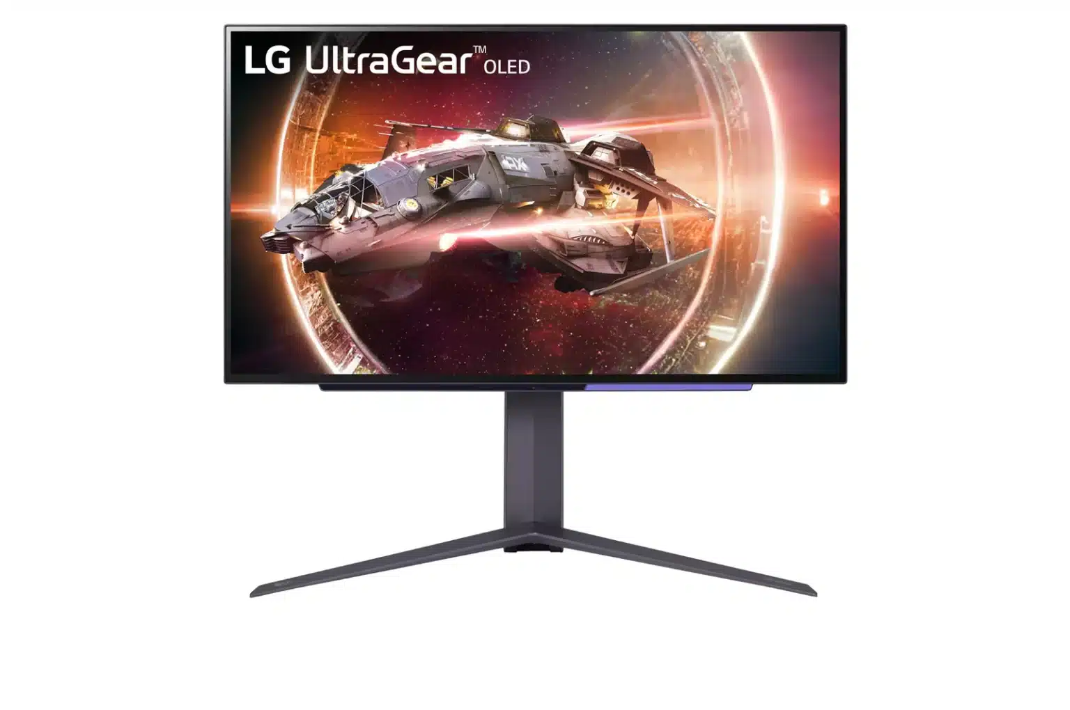 LG 27GS95QE-B 27 inch Ultragear OLED QHD Gaming Monitor - Image 1