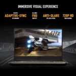 ASUS TUF Gaming F15 – AI Powered Gaming Laptop, Intel Core i5-11400H 11th Gen, 15.6-inch (39.62 cm) FHD 144Hz, (8GB/512GB SSD/4GB NVIDIA RTX 2050/Win 11/ RGB Backlit/Black/2.30 kg),FX506HF-HN024W - Image 3