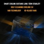 ASUS TUF Gaming A15, 15.6-inch (39.62 cms) FHD 144Hz, AMD Ryzen 5 4600H, 4GB NVIDIA GeForce GTX 1650, Gaming Laptop (8GB/512GB SSD/90WHrs Battery/Windows 11/Black/2.3 Kg), FA506IHRB-HN079W - Image 2