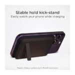 Qubo MagZap X1 5000 mAh Magnetic Magsafe Wireless Power Bank - Image 3