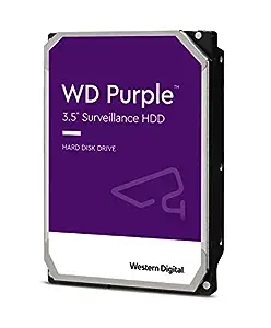 Western Digital Western Digital40PURZ 4TB Surveillance Hard Disk Drive (Purple)