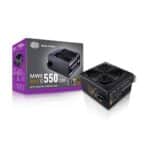 Cooler Master MWE 550 Bronze V2 Power Supply – Non-Modular, 80 Plus Bronze Certified