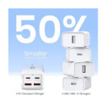 Portronics Adapto Volt 65 High Speed 5-in-1 Power Adapter - Image 3