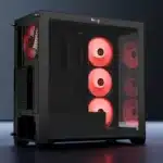 Dawg X 520 ARGB ATX Mid Tower Gaming Cabinet | Tempered Glass | 4 Pre-Installed Fans | ATX/mATX Support - Image 3