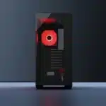 Dawg X 520 ARGB ATX Mid Tower Gaming Cabinet | Tempered Glass | 4 Pre-Installed Fans | ATX/mATX Support - Image 4