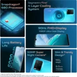 Vivo T1X BLUE - Image 4