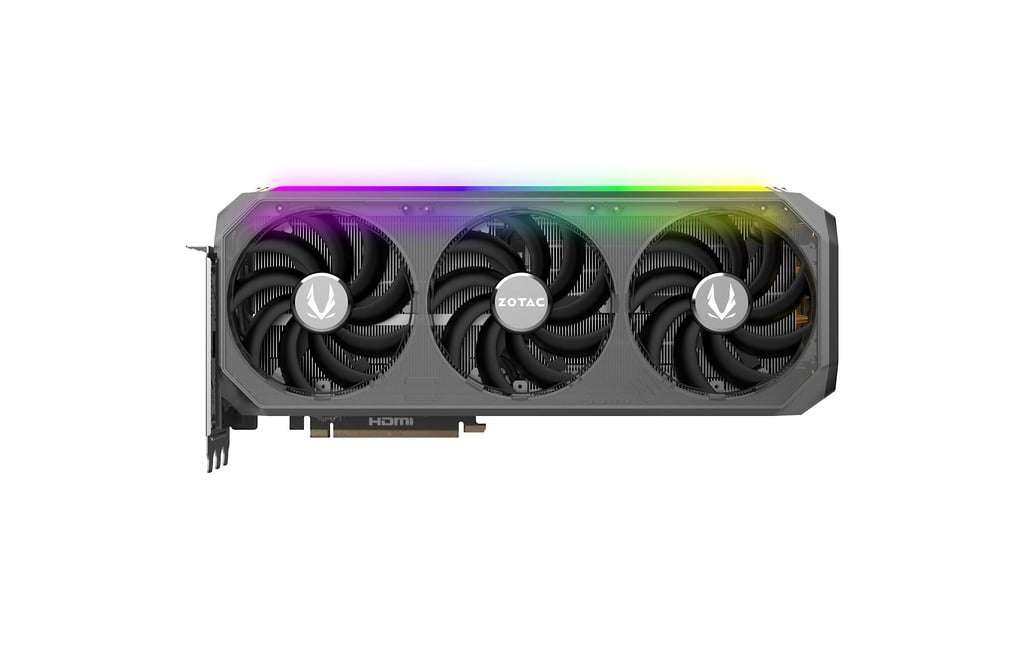 z2.jpg Zotac Gaming GeForce RTX 5080 AMP Extreme Infinity Graphics card - Image 3