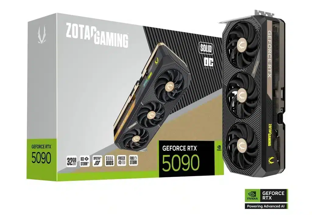 zt-2.webp ZOTAC GAMING GeForce RTX 5090 SOLID OC Graphics Card - Image 1