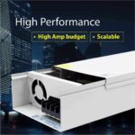 CP PLUS Metal Case Power Supply – 20 Amp (SMPS) for CCTV Bullet & Dome Camera - Image 3