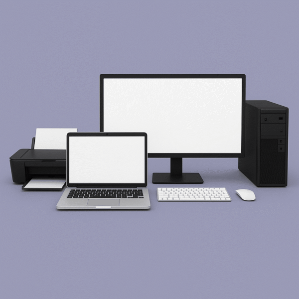Laptops, Computers & Office