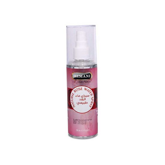 Hemani Herbal Rose Water Spray – 120ml
