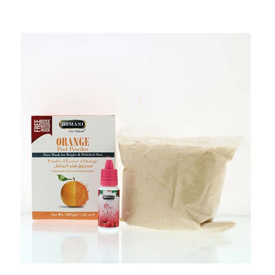 Hemani Orange Peel Herbal Beauty Mask Powder – 200g