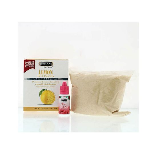 Hemani Lemon Peel Herbal Beauty Mask Powder – 200g