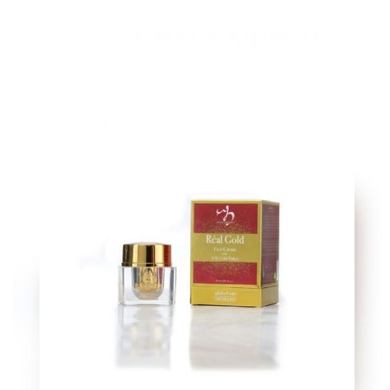 WB By Hemani Real Gold – Face Cream With 24K Gold Flakes – 30ml