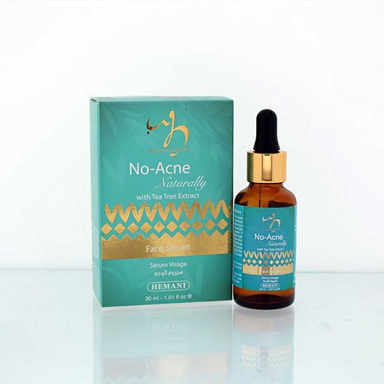 WB By Hemani No Acne Naturally – Face Serum With Tea Tree – 30ml