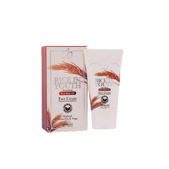 WB By Hemani Rice In Youth – Face Cream With Rice Bran Oil – 50ml