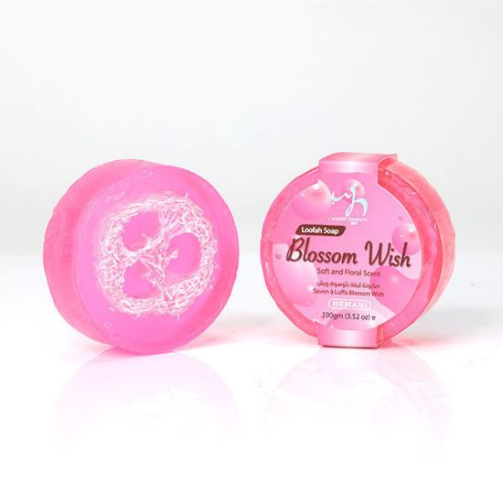 WB By Hemani Loofah Soaps – Blossom Wish