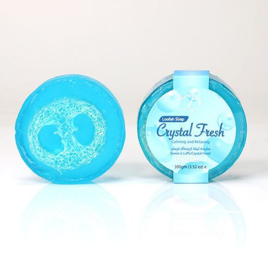 WB By Hemani Loofah Soaps – Crystal Fresh
