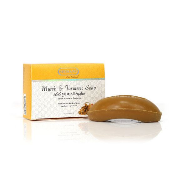 Hemani Herbal Soap – Turmeric & Myrrh