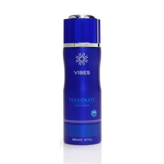 Hemani Vibes Passionate Body Spray – 200ml
